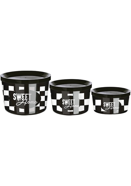 Saklama Kabı 3 Boy Iç Içe Geçmeli Kolay Saklanır Yer Tutmaz- (360-800-1400ML) fiyatları