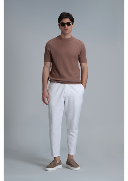 Alen Erkek Kazak Lacivert