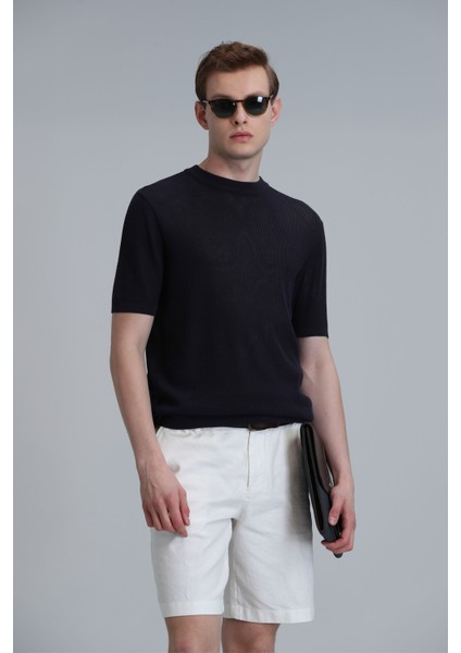 Alen Erkek Kazak Lacivert