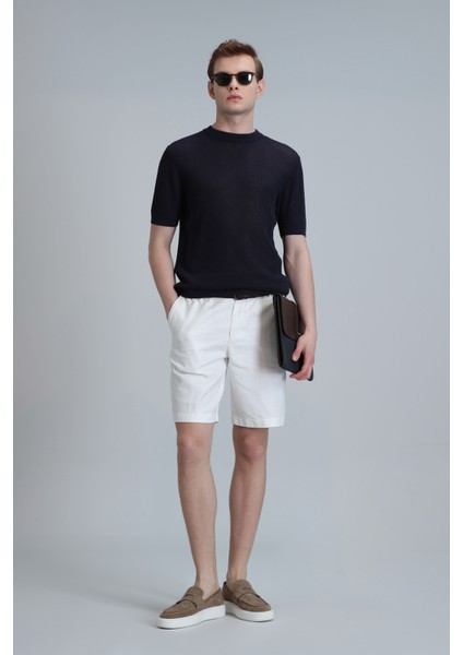 Alen Erkek Kazak Lacivert