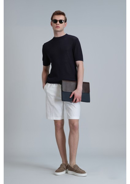 Alen Erkek Kazak Lacivert