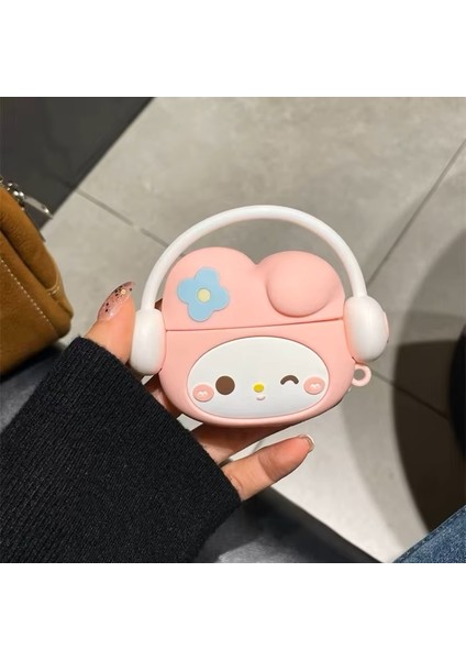 Apple Airpods Pro 3. (2025) Nesil ile Uyumlu Figürlü Kılıf+Kanca fırsatları