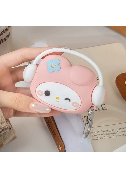 Apple Airpods Pro 3. (2025) Nesil ile Uyumlu Figürlü Kılıf+Kanca indirimleri