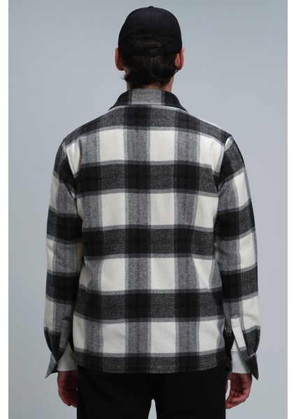 Farmer Erkek Basic Gömlek Comfort Slim Fit Siyah