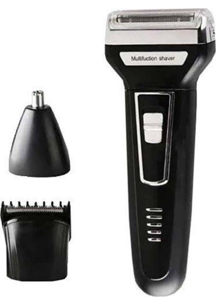 Msa-Shop Kulak Burun Kıl Kesme Ense Yanak Tıraş Seti 3 Başlıklı Profesyonel fiyatları
