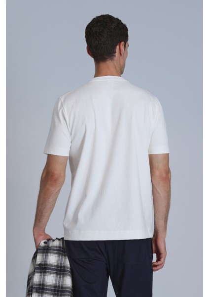 Casa Erkek Basic Tişört Siyah