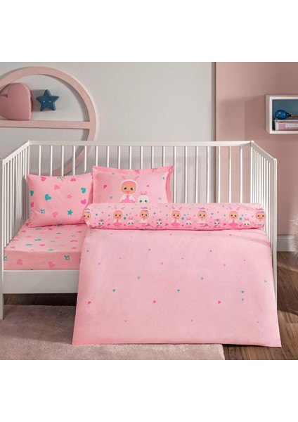 Lisanslı Cry Babıes Sweet Baby Bebek Nevresim Takımı