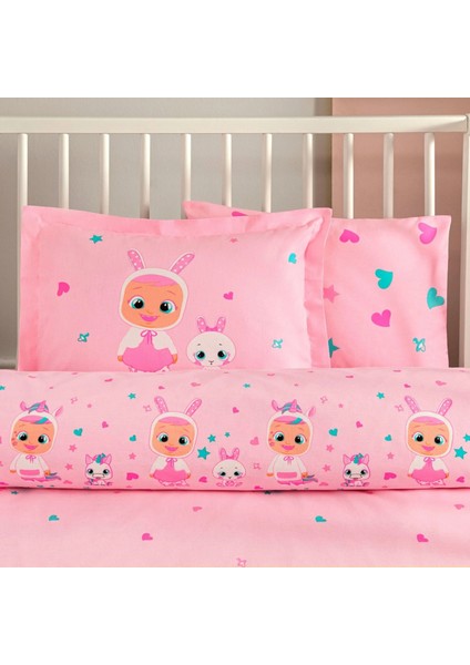 Lisanslı Cry Babıes Sweet Baby Bebek Nevresim Takımı modelleri