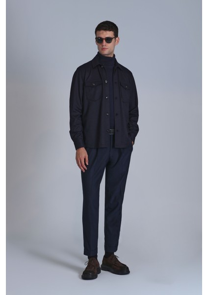 Cameron Erkek Basic Gömlek Slim Fit Bej