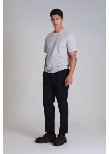 Casa Erkek Basic Tişört Siyah
