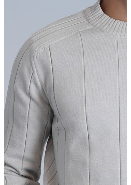 Lıght Erkek Kazak Siyah