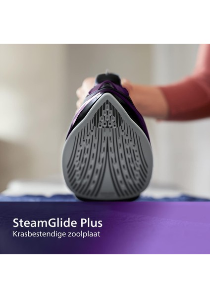 5000 Serisi Buharlı Ütü 2400W, 45G/DK Sürekli Buhar, 180G Şok Buhar indirimleri