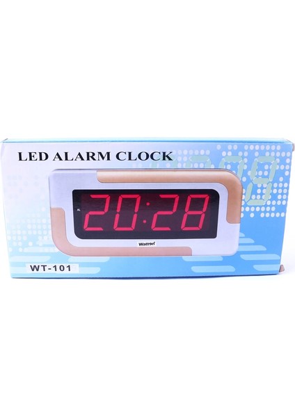 LCD Masa Duvar Saati WT-101 fiyatları