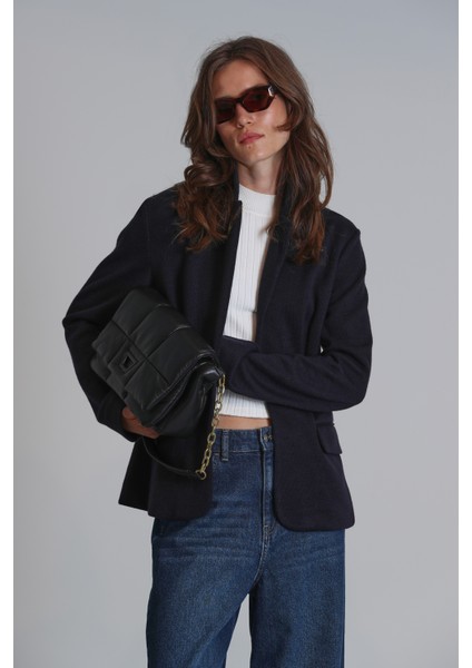 Paul Kadın Ceket Lacivert