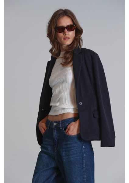 Paul Kadın Ceket Lacivert