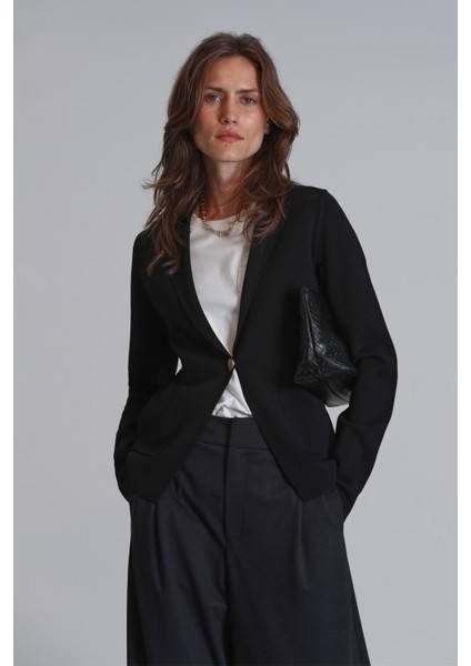 Hobart Kadın Hırka Siyah