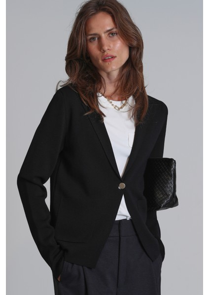 Hobart Kadın Hırka Siyah