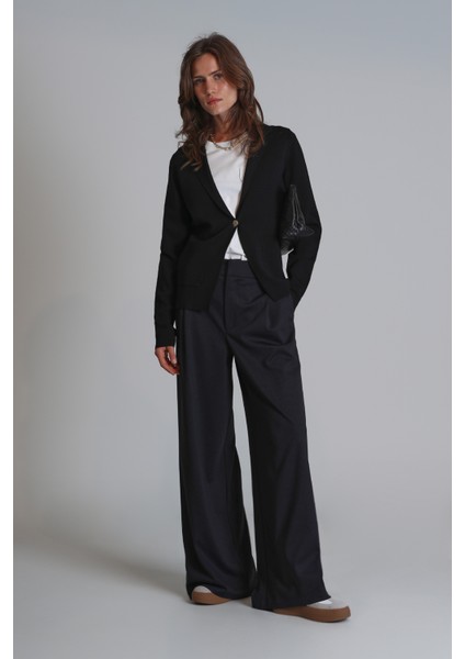 Hobart Kadın Hırka Siyah