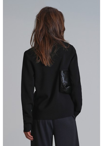 Hobart Kadın Hırka Siyah