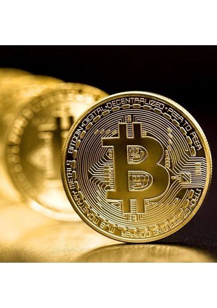 Bitcoin Madeni Hatıra Parası Hediyelik Para fırsatları