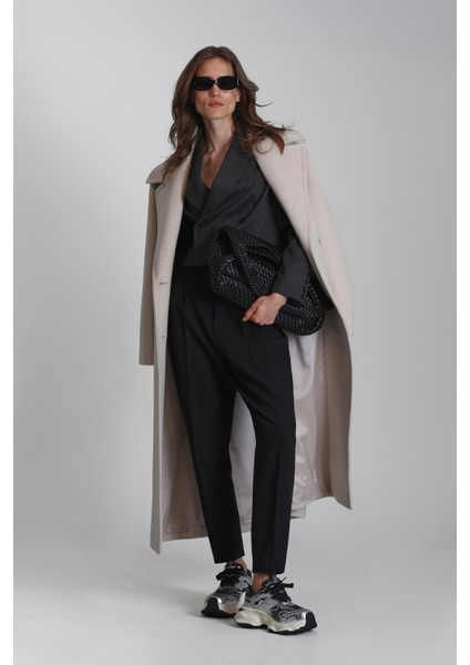 Sıdney Kadın Ceket Antrasit