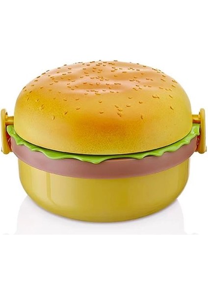 Hamburger Görünümlü Beslenme ve Saklama Kabı fiyatları
