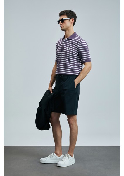 Jon Smart Erkek Polo Tişört Gri