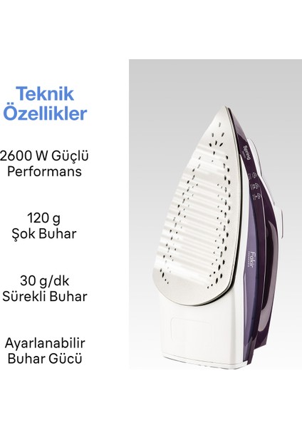 Mor Spring Buharlı Ütü ile Pratik ve Şık Ütü Deneyimi modelleri