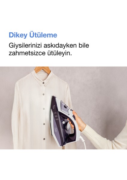 Mor Spring Buharlı Ütü ile Pratik ve Şık Ütü Deneyimi