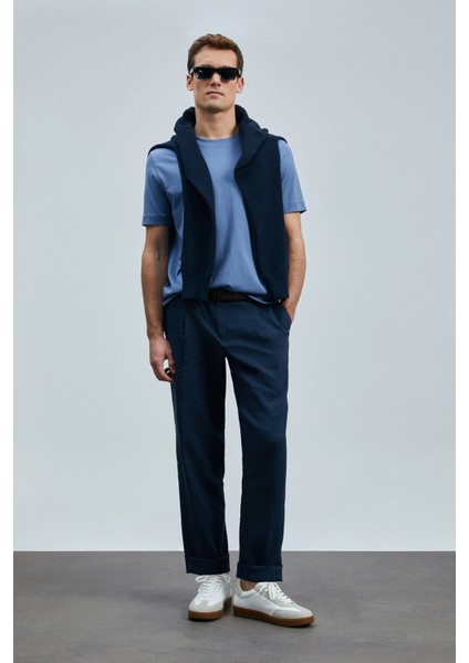 Bran Modern Grafik T- Shirt Siyah