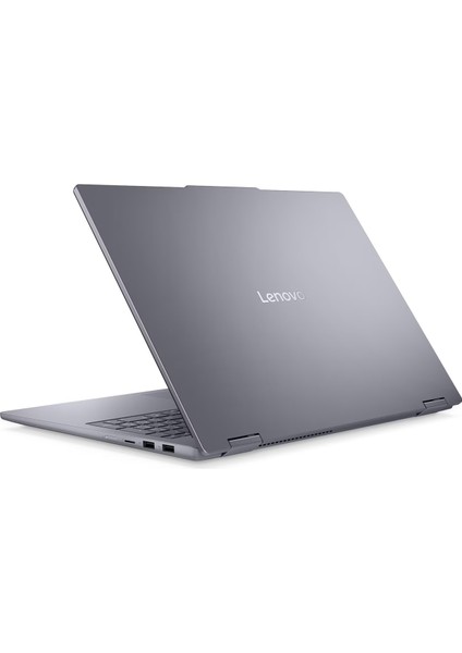 Ideapad 5 2-In-1 16AIL10 Intel Core Ultra 7 255H Aı 16GB 1tb SSD 16" Wuxga IPS 300NITS Intel® Arc™ 140T WIN11PRO Dokunmatik +Digital Pen2 Taşınabilir Bil 83KS002ATRP03+ZETTAÇANTA