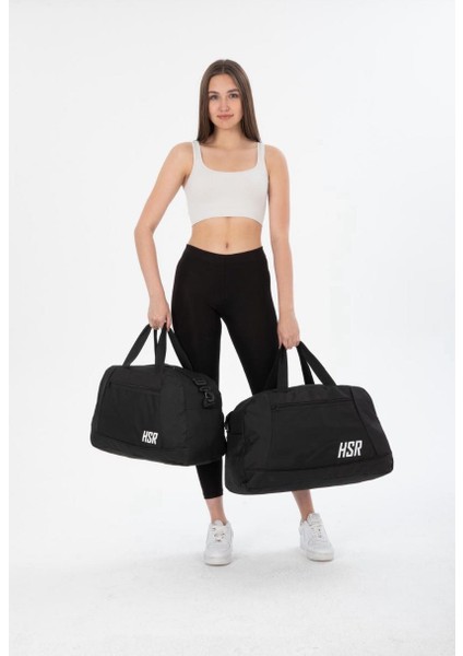 Siora 2'li Büyük Boy+Orta Boy Unisex Spor ve Seyahat Çanta