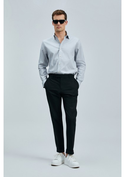 111010633 Danıel Erkek Basic Gömlek Regular Fit Erkek Gömlek