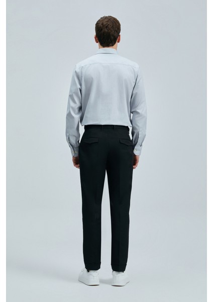 111010633 Danıel Erkek Basic Gömlek Regular Fit Erkek Gömlek