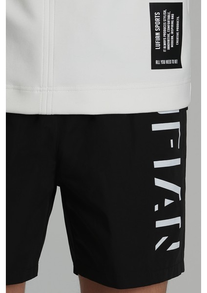 Thor Erkek Deniz Şortu Siyah