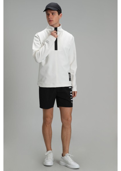 Thor Erkek Deniz Şortu Siyah