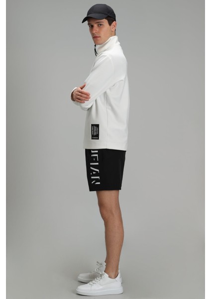 Thor Erkek Deniz Şortu Siyah