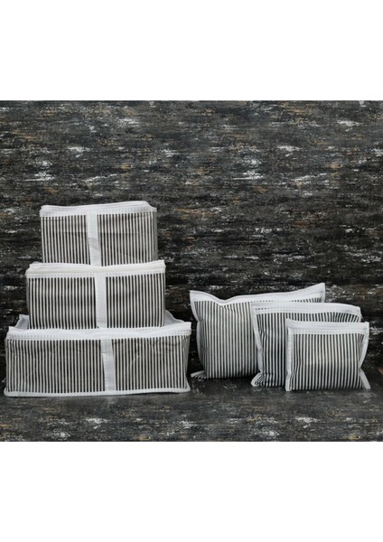 Anne Bebek Hastane Çantası Düzenleyici Organizer 6 Parça indirimleri