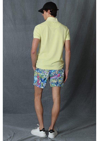 Zoo Erkek Deniz Şortu Mavi