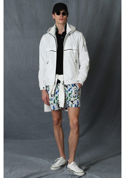 Charles Erkek Deniz Şortu Siyah