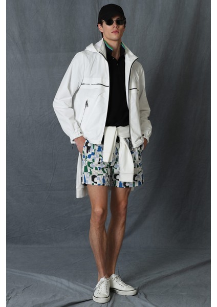 Charles Erkek Deniz Şortu Siyah