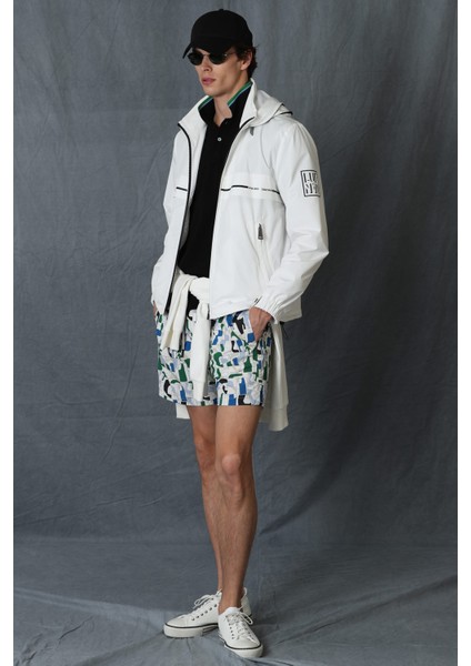 Charles Erkek Deniz Şortu Siyah