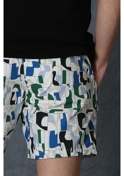 Charles Erkek Deniz Şortu Siyah