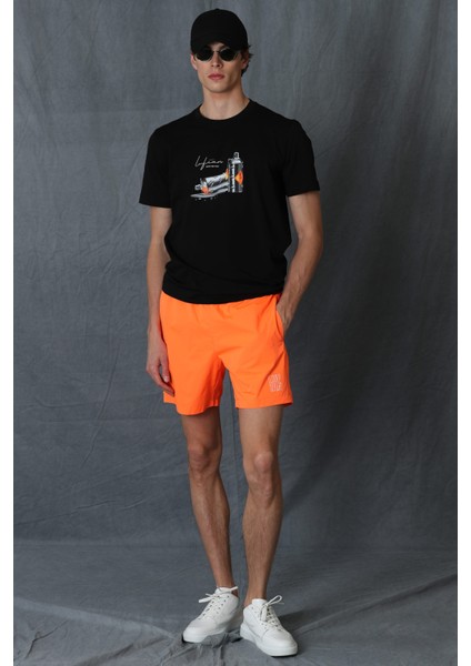 Aldor Erkek Deniz Şortu Siyah