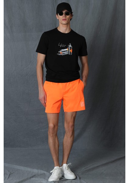 Aldor Erkek Deniz Şortu Siyah