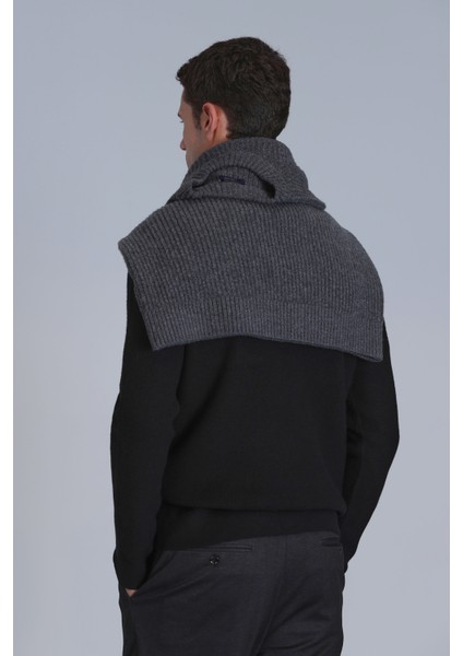 Rıver Erkek Kazak Siyah