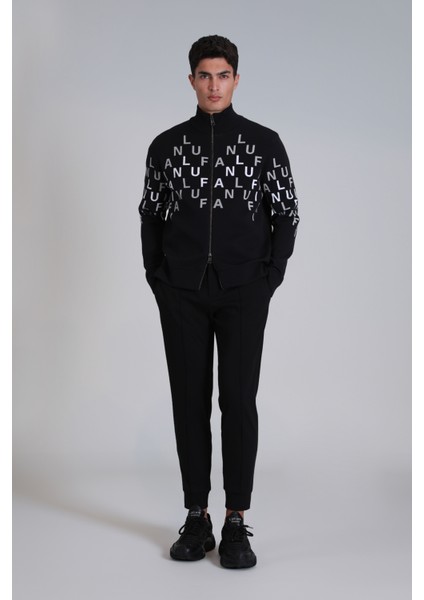 Eric Spor Erkek Chino Pantolon Slim Fit Lacivert