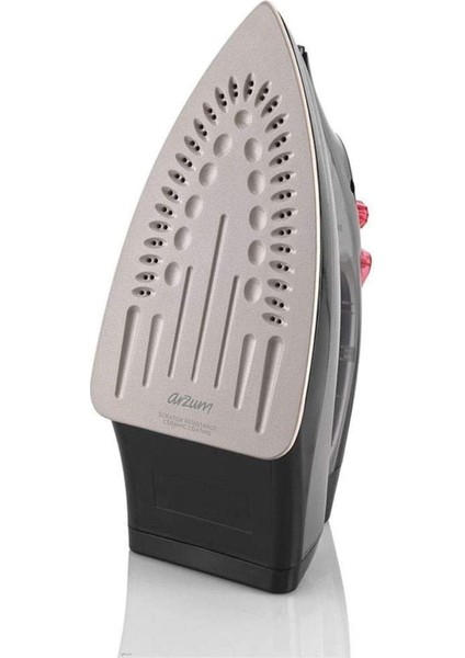 Gri Seramik Tabanlı Buharlı Ütü 2400W - Hafif ve Güçlü Performans modelleri