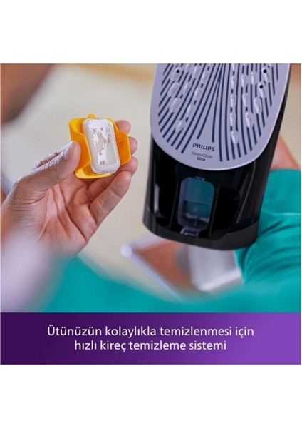 7000 Serisi Buharlı Ütü, 2800W, 50 G/dk Sürekli Buhar, 250 G Şok Buhar fırsatları