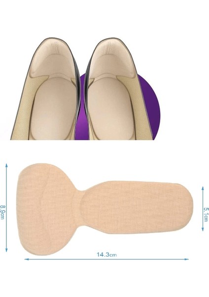 Topuk Destekli Ayakkabı Vurma Önleyici ve Daraltma Pedi Foam Yastık fırsatları